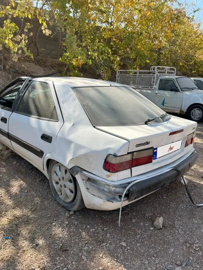 زانتیا مدل۸۷ چپی|خودرو سواری و وانت|مبارکه, |دیوار