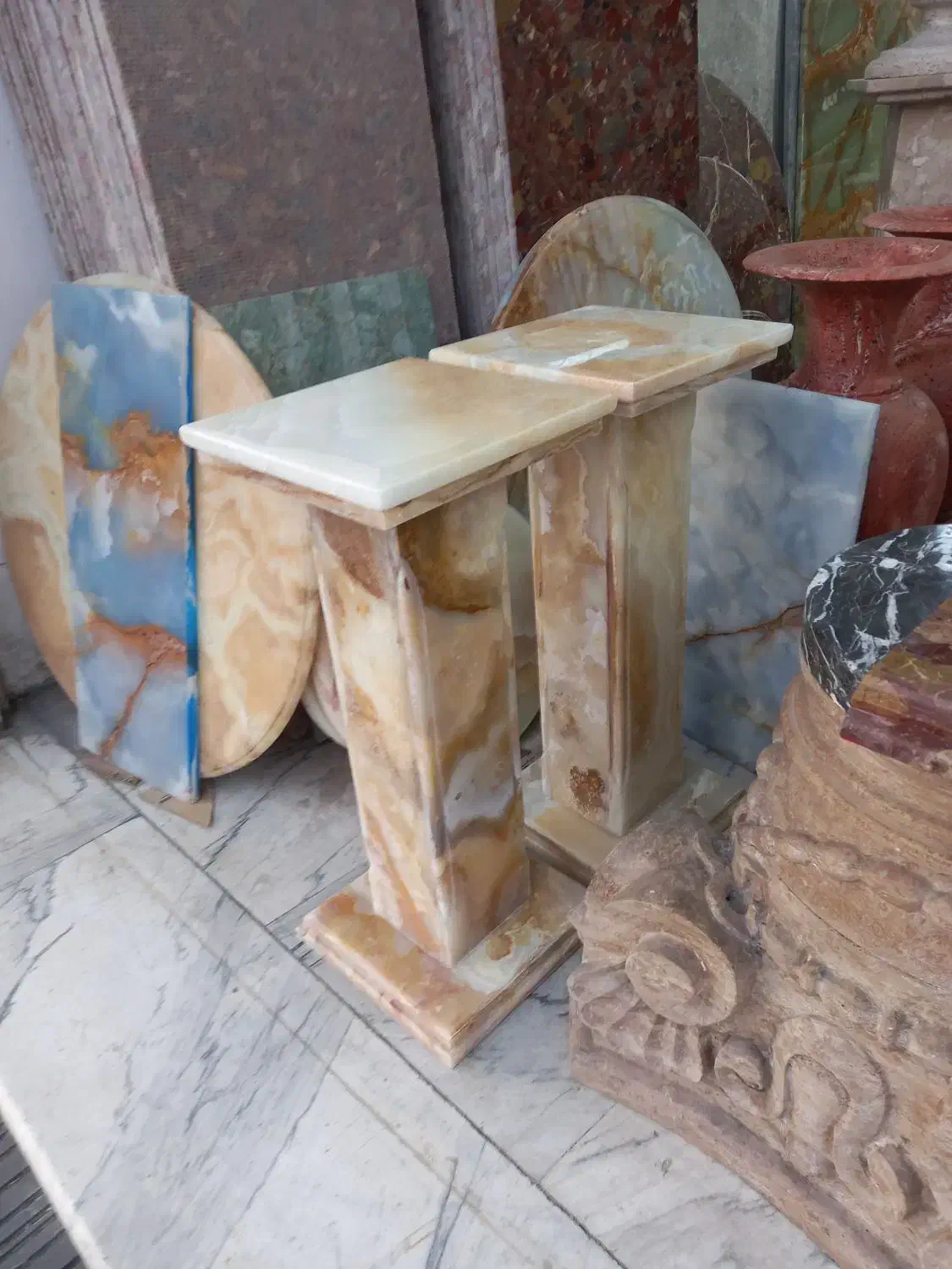 پایه سنگ|صنایع دستی و سایر لوازم تزئینی|تهران, مطهری|دیوار