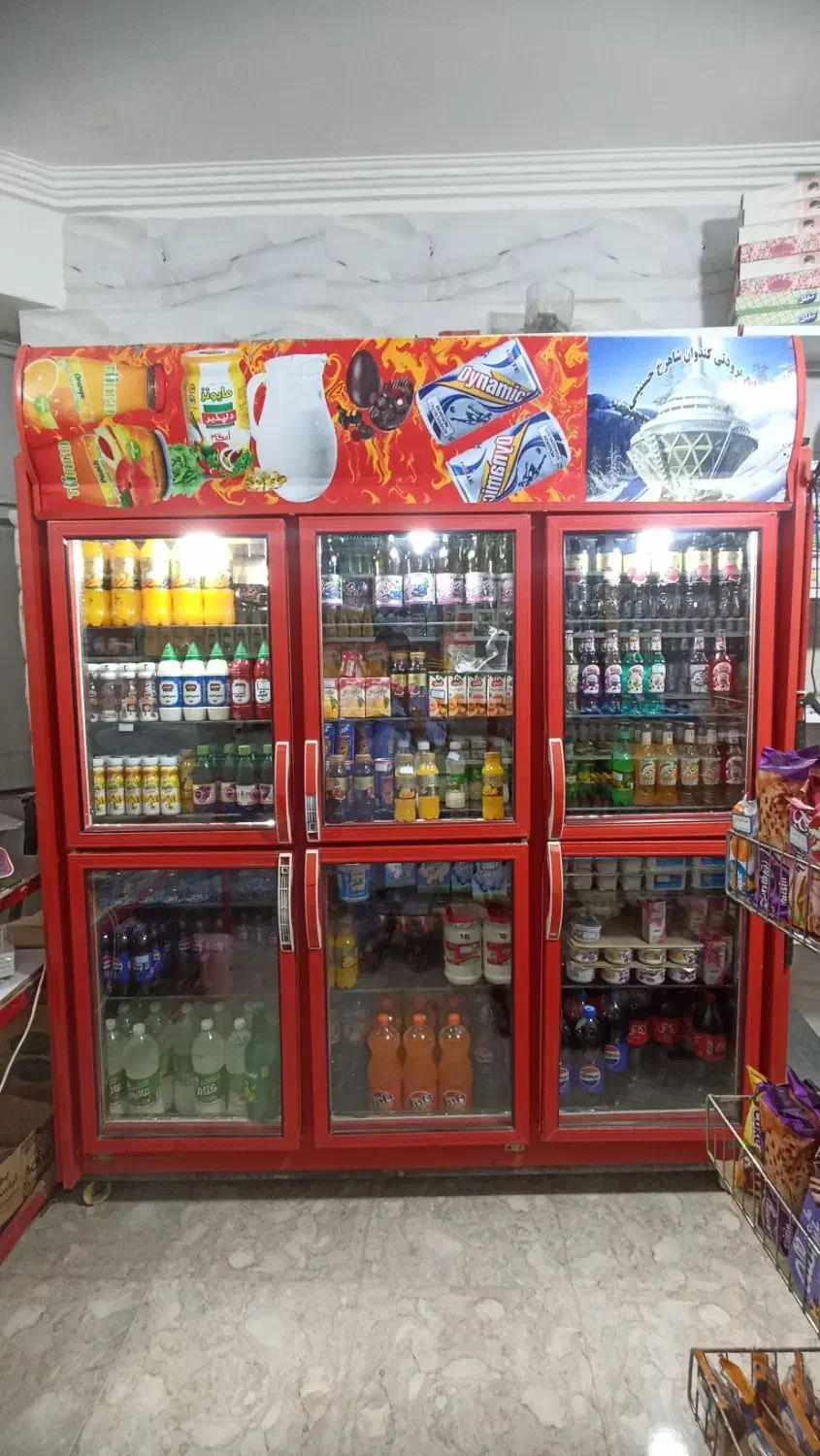 فروش یک یخچال 6در،فوری فوری|یخچال و فریزر|خاش, |دیوار