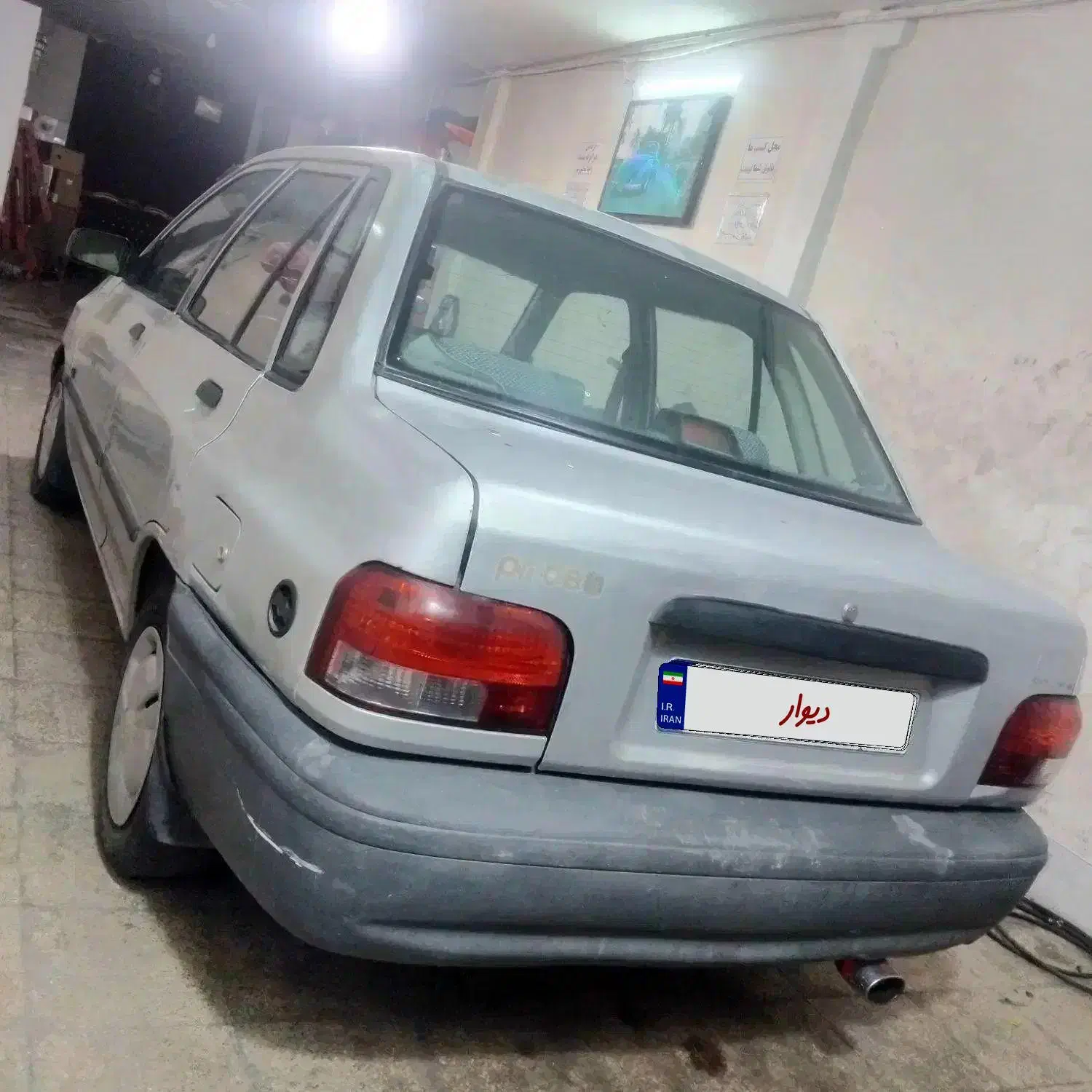 پراید صبا صندوق دار|خودرو سواری و وانت|اندیشه, اندیشه فاز ۱|دیوار