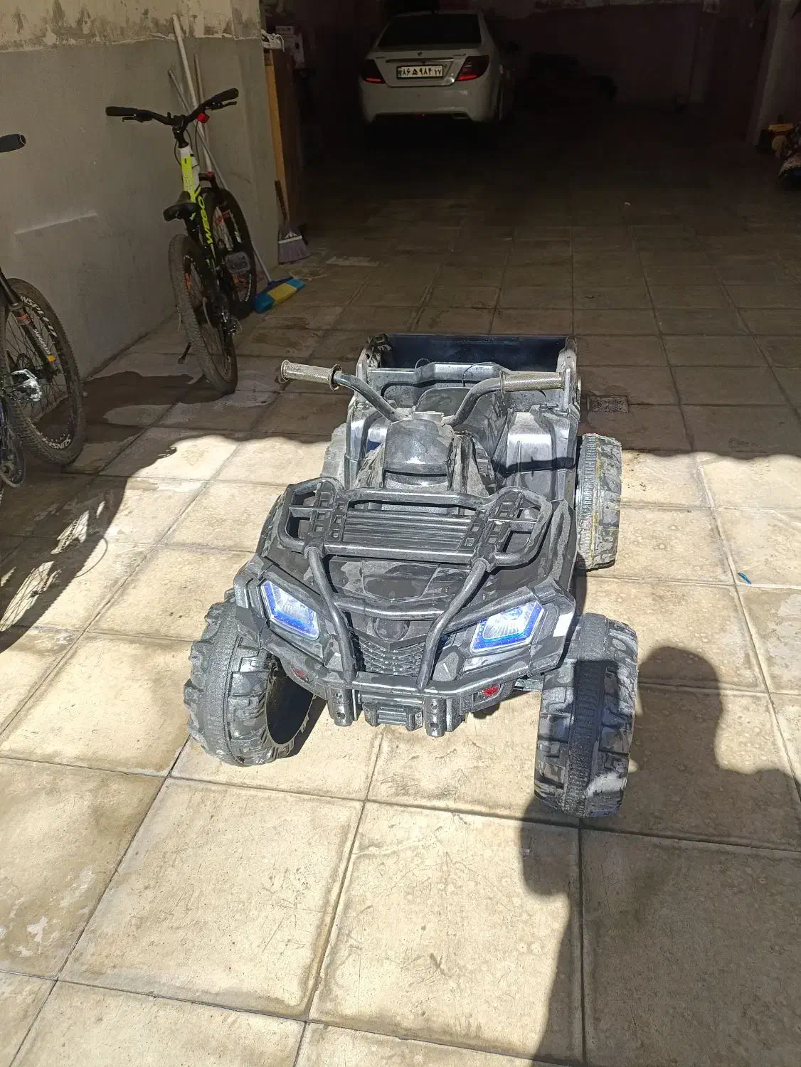 موتور چهار چرخ شارژی|اسباببازی بچه|سردشت, |دیوار