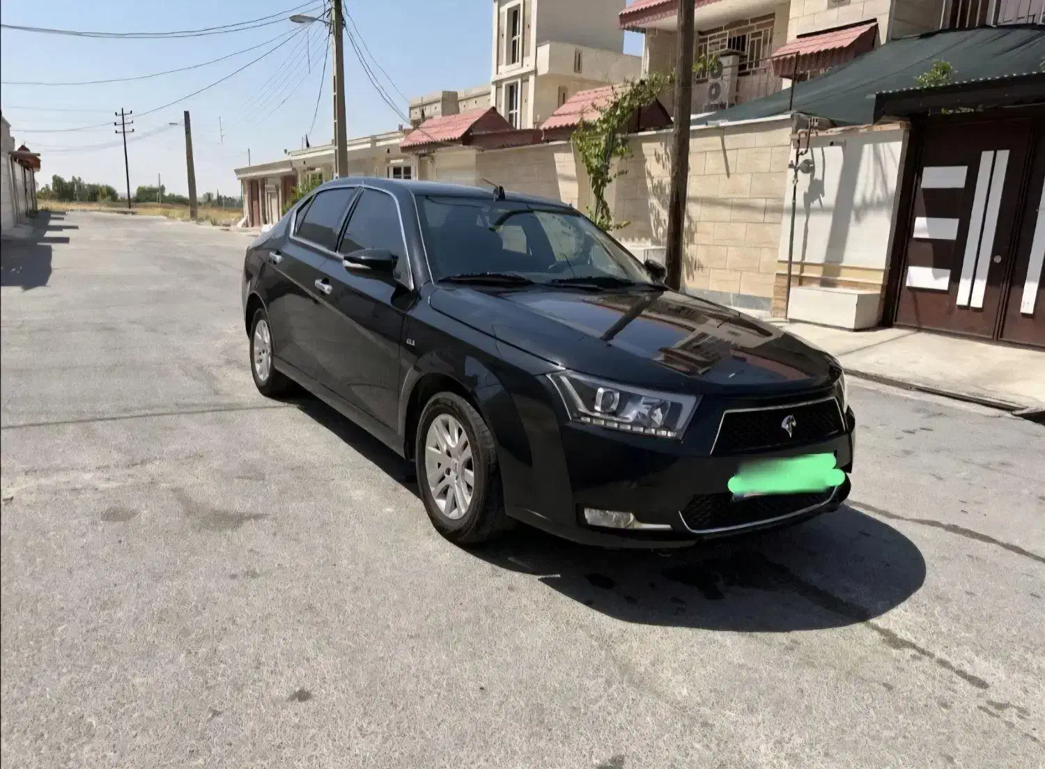 دنا پلاس مشکی مدل 98|خودرو سواری و وانت|بندرعباس, |دیوار