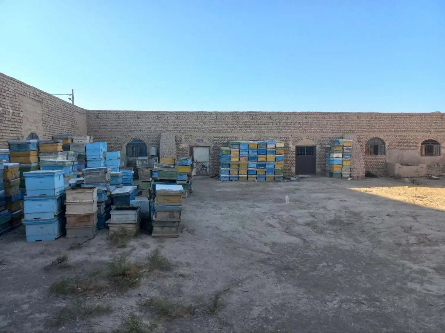 فروش سوله دامداری|فروش زمین و ملک کلنگی|امیرآباد, |دیوار