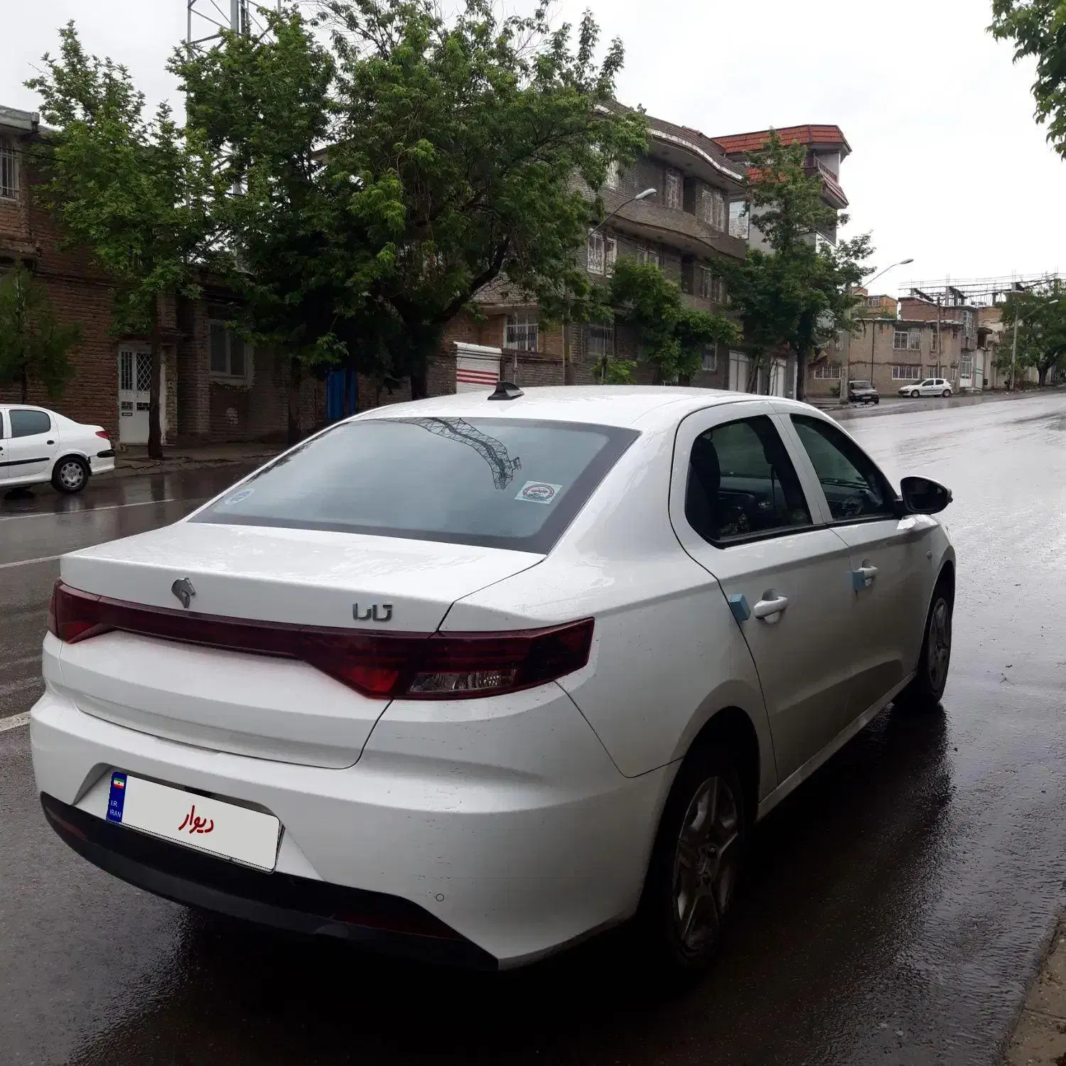 تارا V1p پلاس ۶دنده|خودرو سواری و وانت|ارومیه, |دیوار