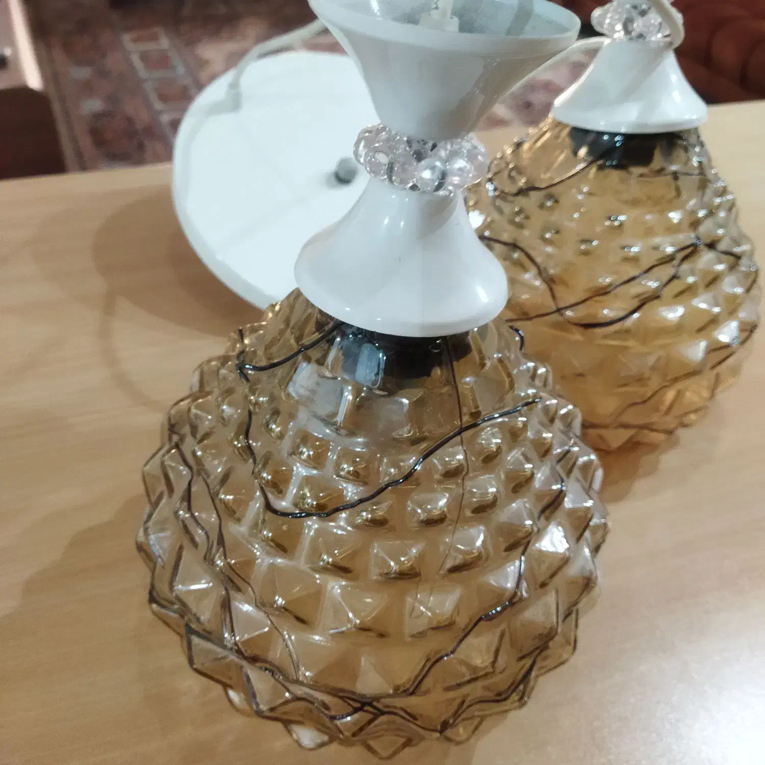 لوستر سه تایی|لوستر و چراغ آویز|کرج, المهدی|دیوار