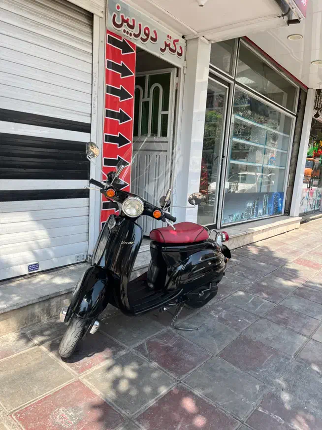 موتور ۵۰ سی سی سوزوکی ورد|موتورسیکلت|وحیدیه, |دیوار