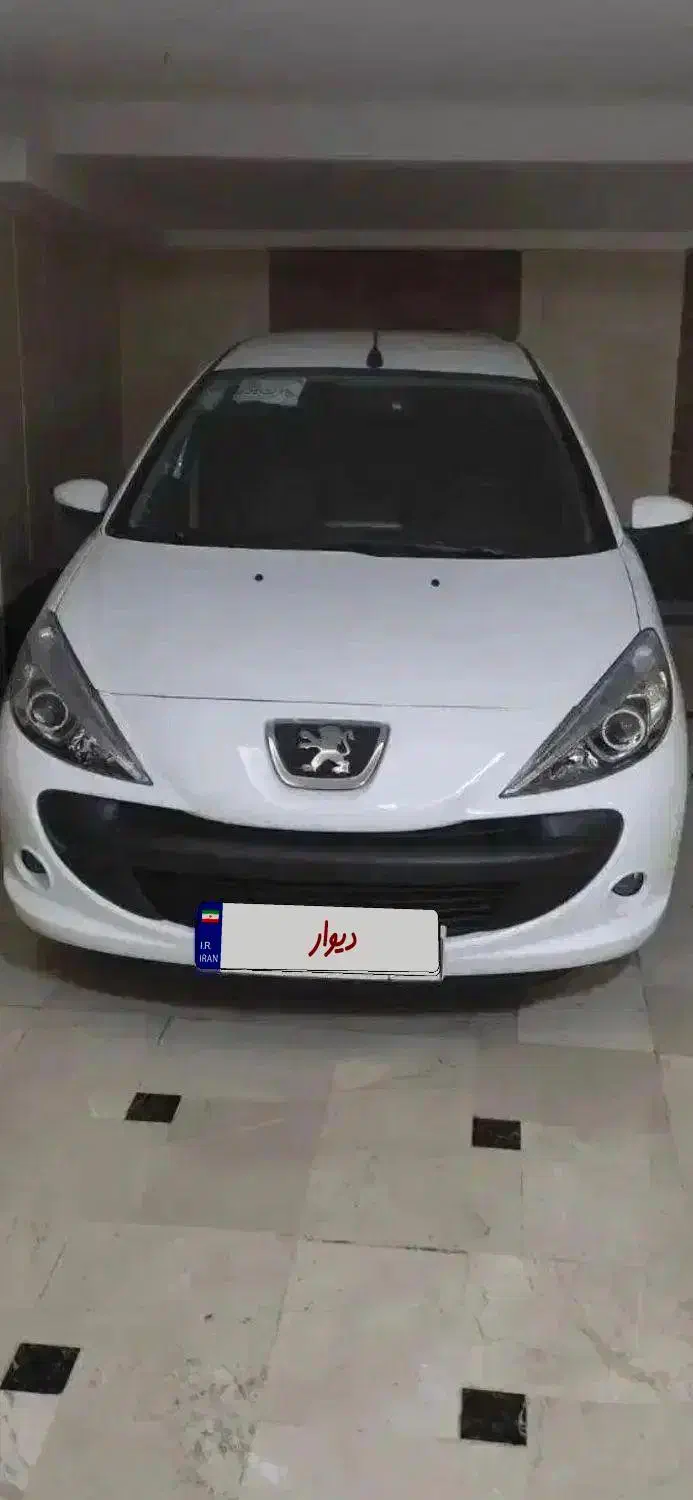 207 مدل ۴۰۳|خودرو سواری و وانت|ایلام, |دیوار