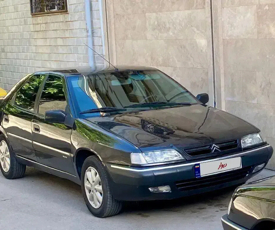 زانتیا ۲۰۰۰ مدل ۸۷|خودرو سواری و وانت|مراغه, |دیوار