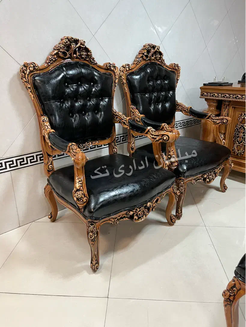 مبلمان کلاسیک اداری میزرئیس جمهورگرجستان|دفتر کار|چهاردانگه (تهران), |دیوار