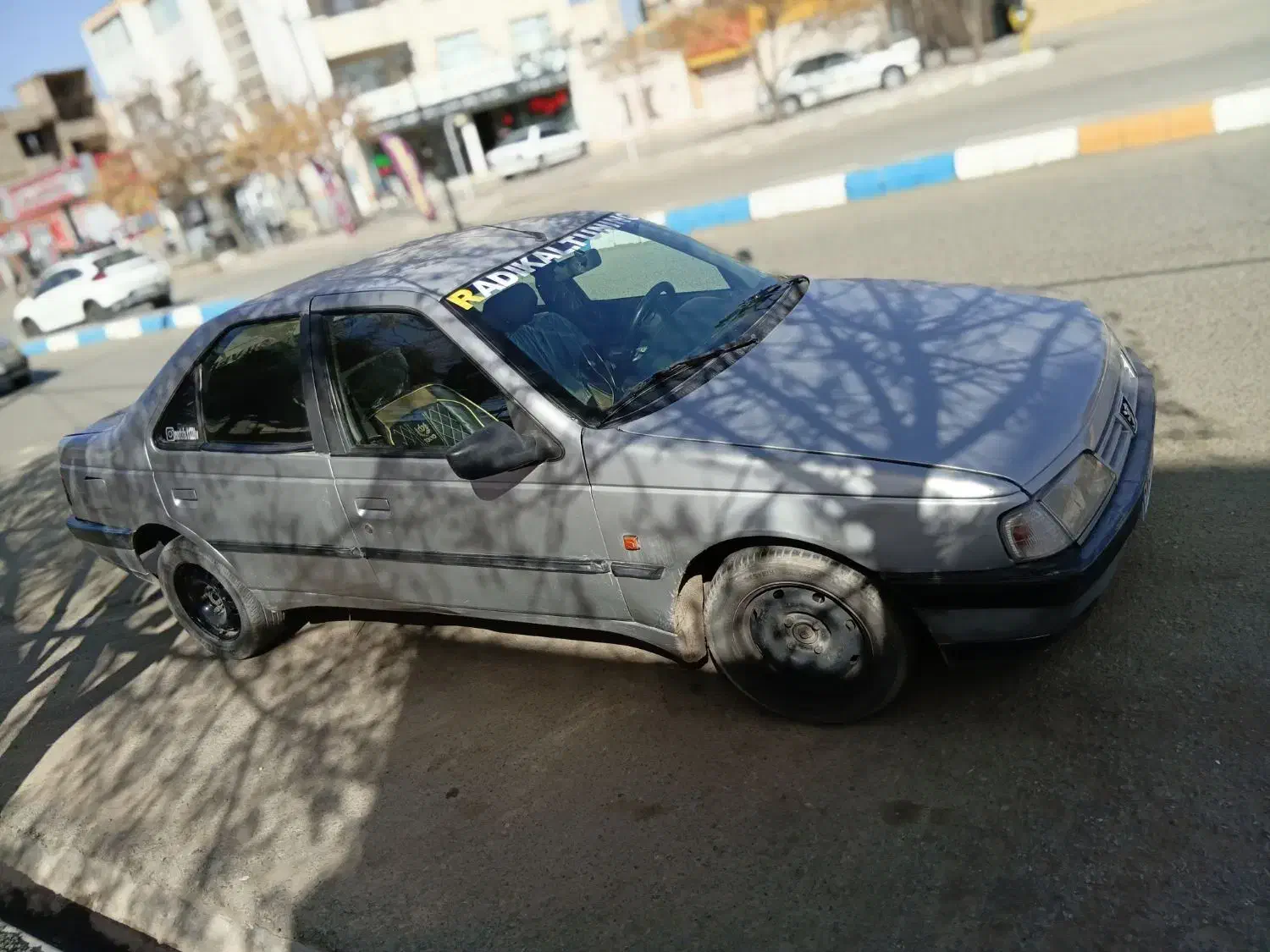 پزو۴۰۵مدل ۸۸|خودرو سواری و وانت|تربتحیدریه, رباط سفلی|دیوار