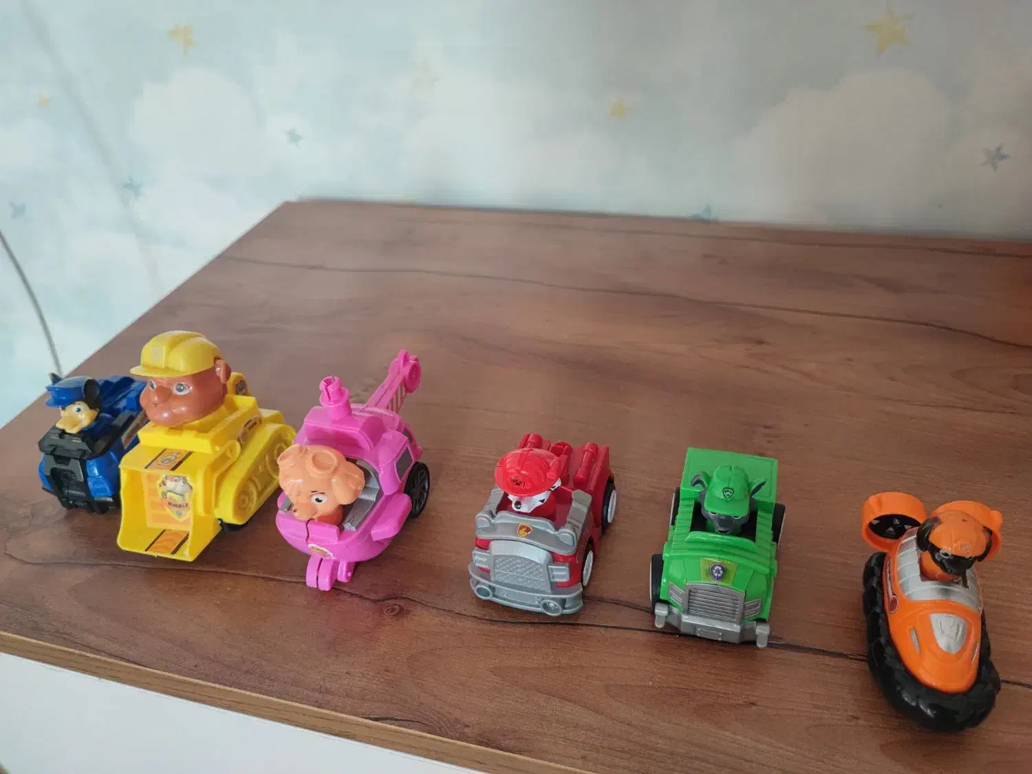 سگ های نگهبان ۶ عددی|اسباب‌بازی بچه|تهران, جنت‌آباد مرکزی|دیوار