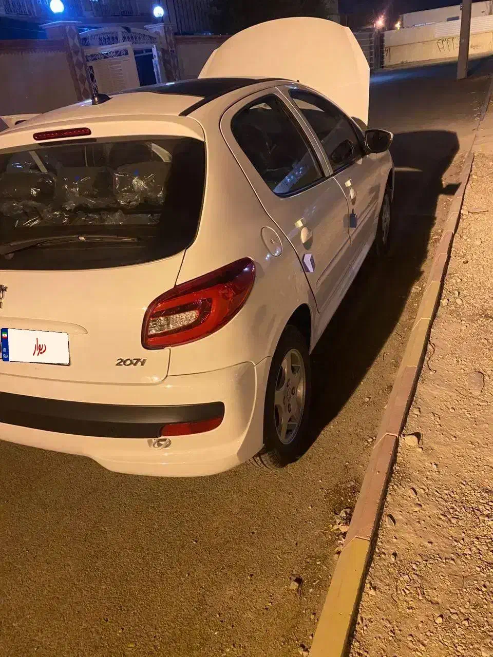 ۲۰۷ پاناروما ارتقایافته بارینگ اسپرت مدل ۱۴۰۴خشک|خودرو سواری و وانت|بندرعباس, |دیوار