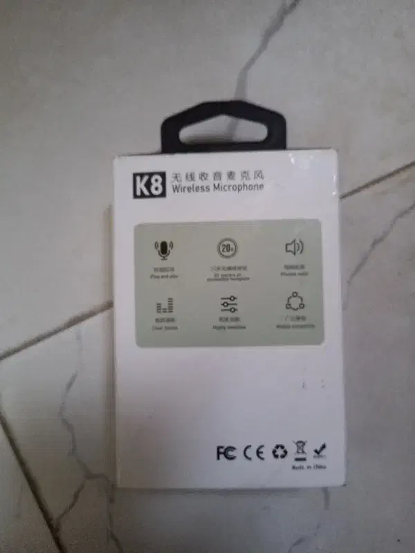 میکروفن بی سیم|لوازم جانبی موبایل و تبلت|رباطکریم, نصیرشهر|دیوار