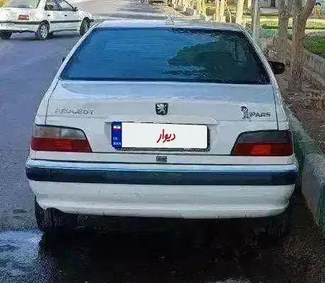 پژو پارس ۸۶ اسپرت دوگانه رخ۹۶|خودرو سواری و وانت|مبارکه, |دیوار