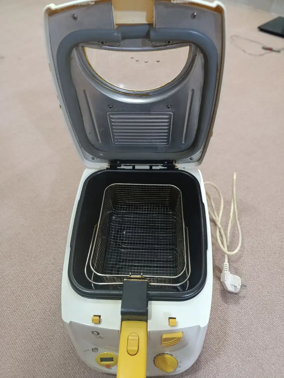 سرخ کن پلاس مارک ژاپن 4لیتری|اجاق گاز و لوازم برقی پخت‌وپز|اصفهان, ارداجی|دیوار