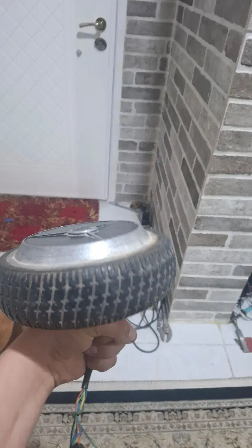 موتور اسکوتر برقی|دوچرخه، اسکیت، اسکوتر|اهواز, کوی بشارت|دیوار