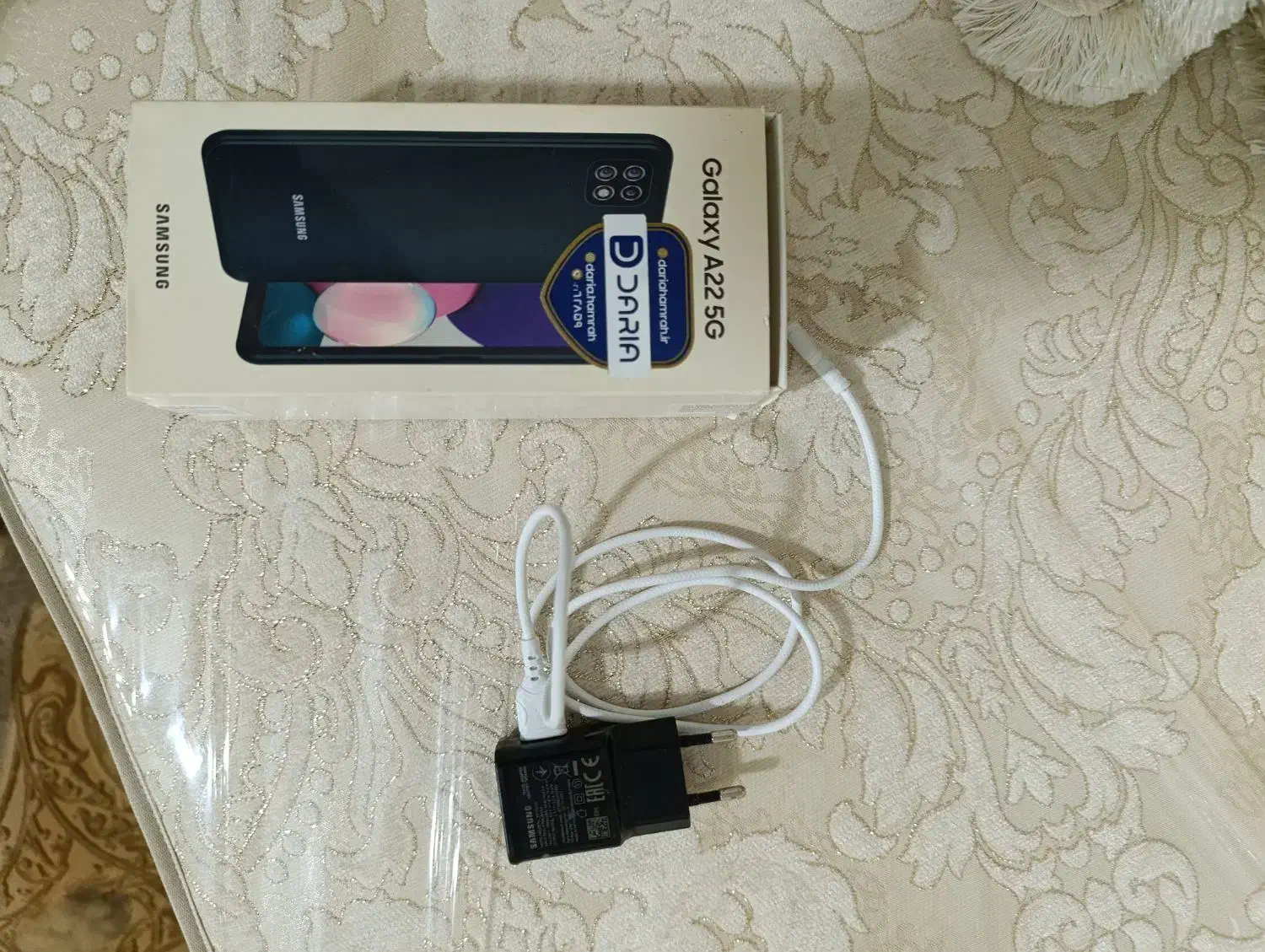 گوشی a22 5g|موبایل|ری, شهرک نظامی|دیوار