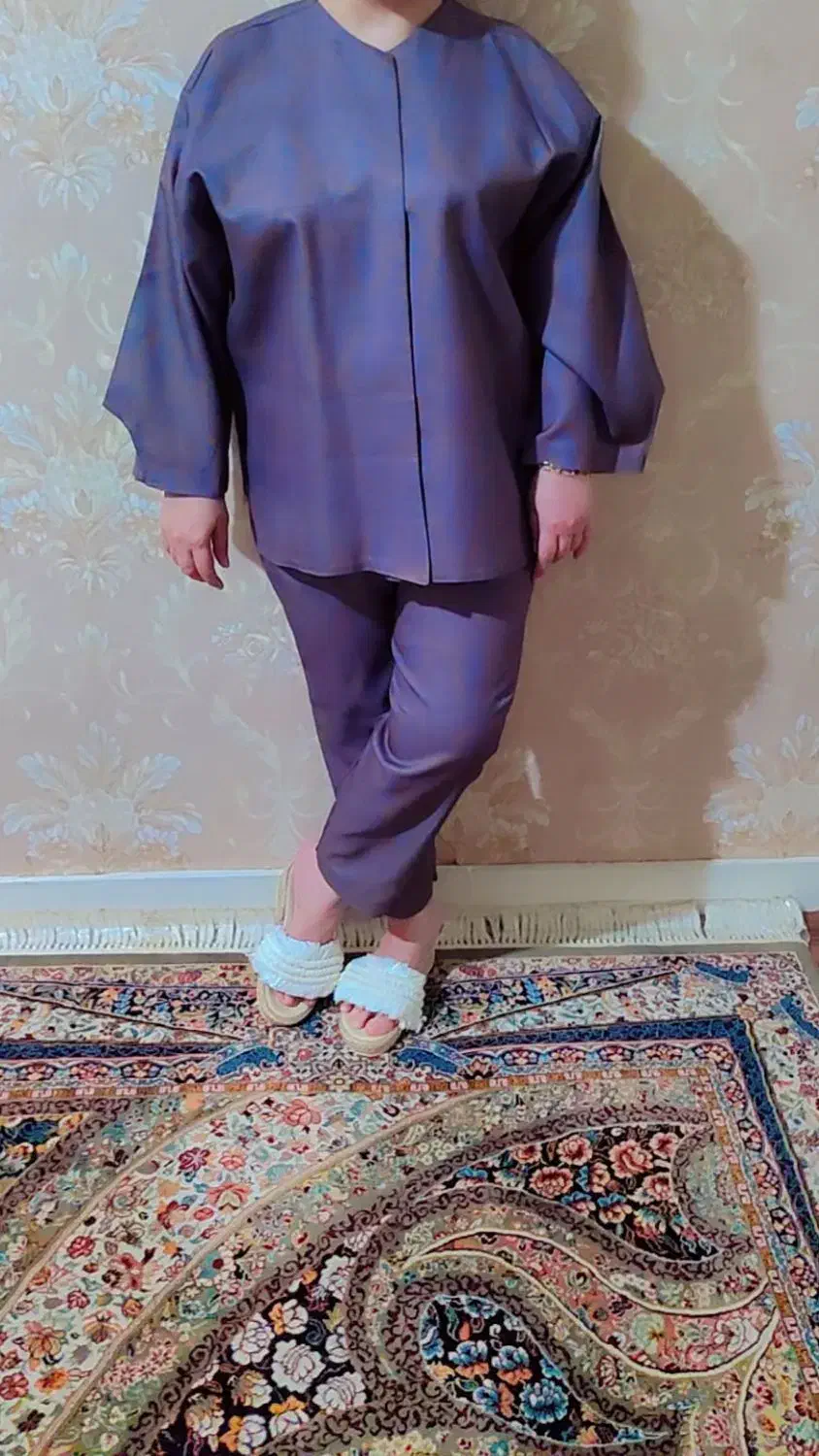 ست مانتووشلوار.شومیزمانتویی.شال سایز۴۰تا۵۰|لباس|اهواز, پادادشهر|دیوار