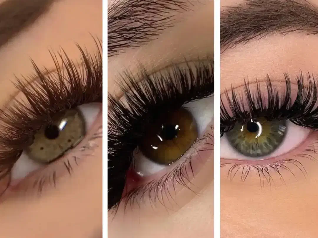 کاشت مژه طبیعی،اکستنشن مژه والیوم|خدمات آرایشگری و زیبایی|بم, |دیوار