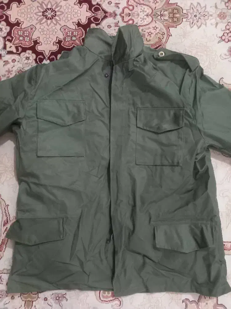 کاپشن سبز نظامی|لباس|شوشتر, |دیوار