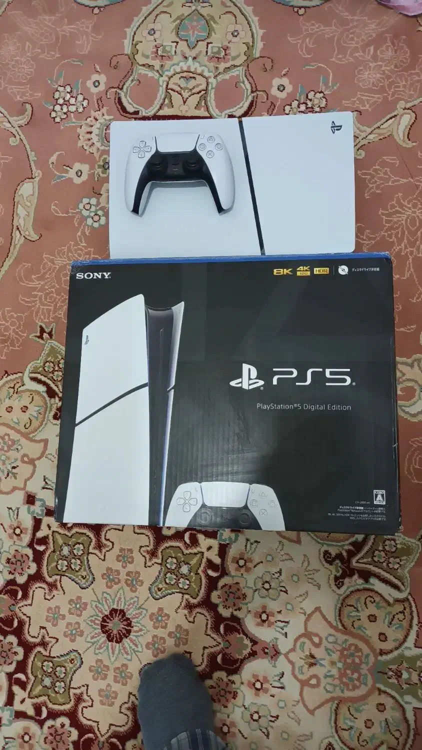 فروش PS5|کنسول، بازی ویدئویی و آنلاین|بافت, |دیوار