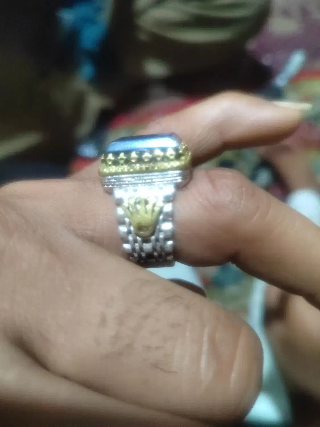 انگشتر مردانه نقره|جواهرات|کیش, |دیوار