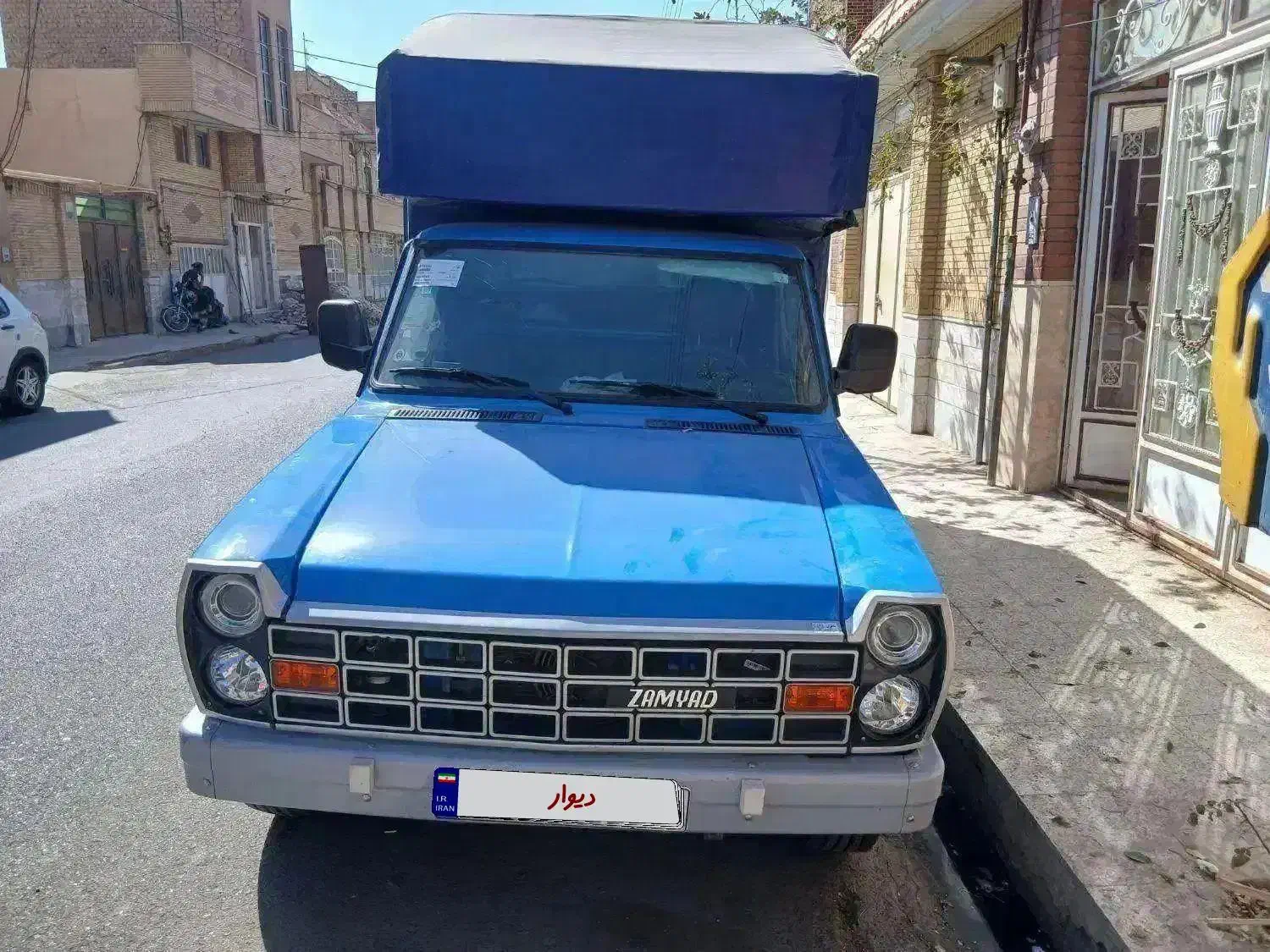 نیسان تک سوز ابشنال برقی مدل 1404|خودرو سواری و وانت|قم, نخودی|دیوار