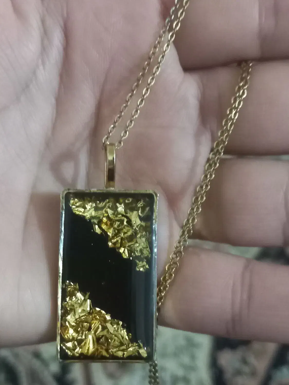 گردنبند دستساز رزینی|بدلیجات|زاهدان, |دیوار