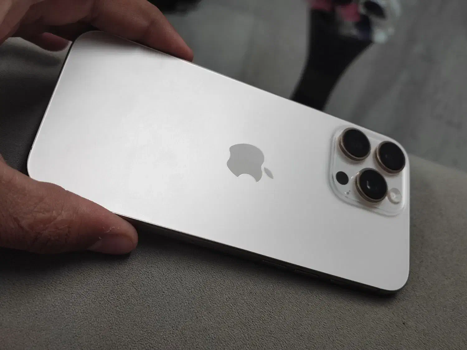 ایفون 16پرومکس zaa iphone16 maxباتری97ریجستر شده|موبایل|مشهد, مشهدقلی|دیوار