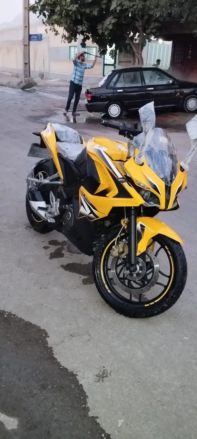 rs 200|موتورسیکلت|کرمانشاه, |دیوار