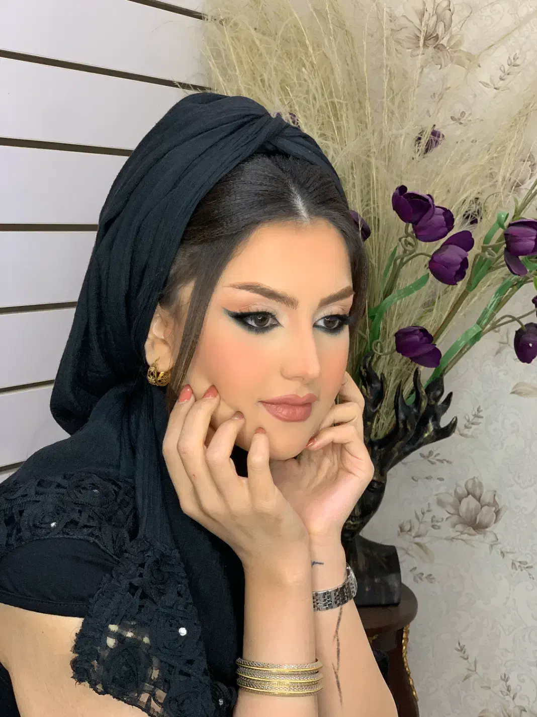 میکاپ کار چرخشی کرج تهران|خدمات آرایشگری و زیبایی|تهران, جوادیه|دیوار