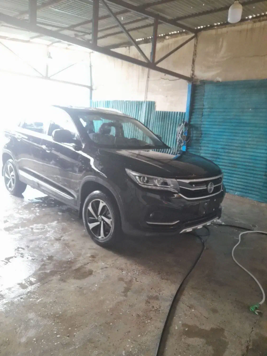 فردا موتورز SX5 مدل ۱۴۰۳ خشک|خودرو سواری و وانت|اردبیل, |دیوار