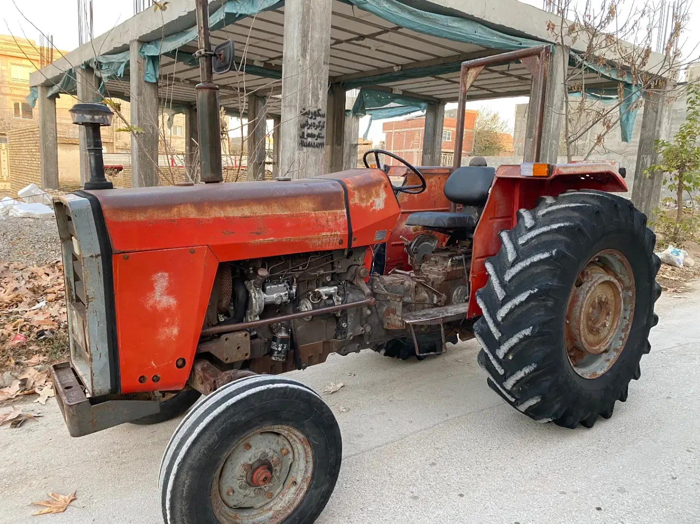 تراکتور ۲۸۵ مدل۷۲|خودرو سنگین|آشخانه, |دیوار