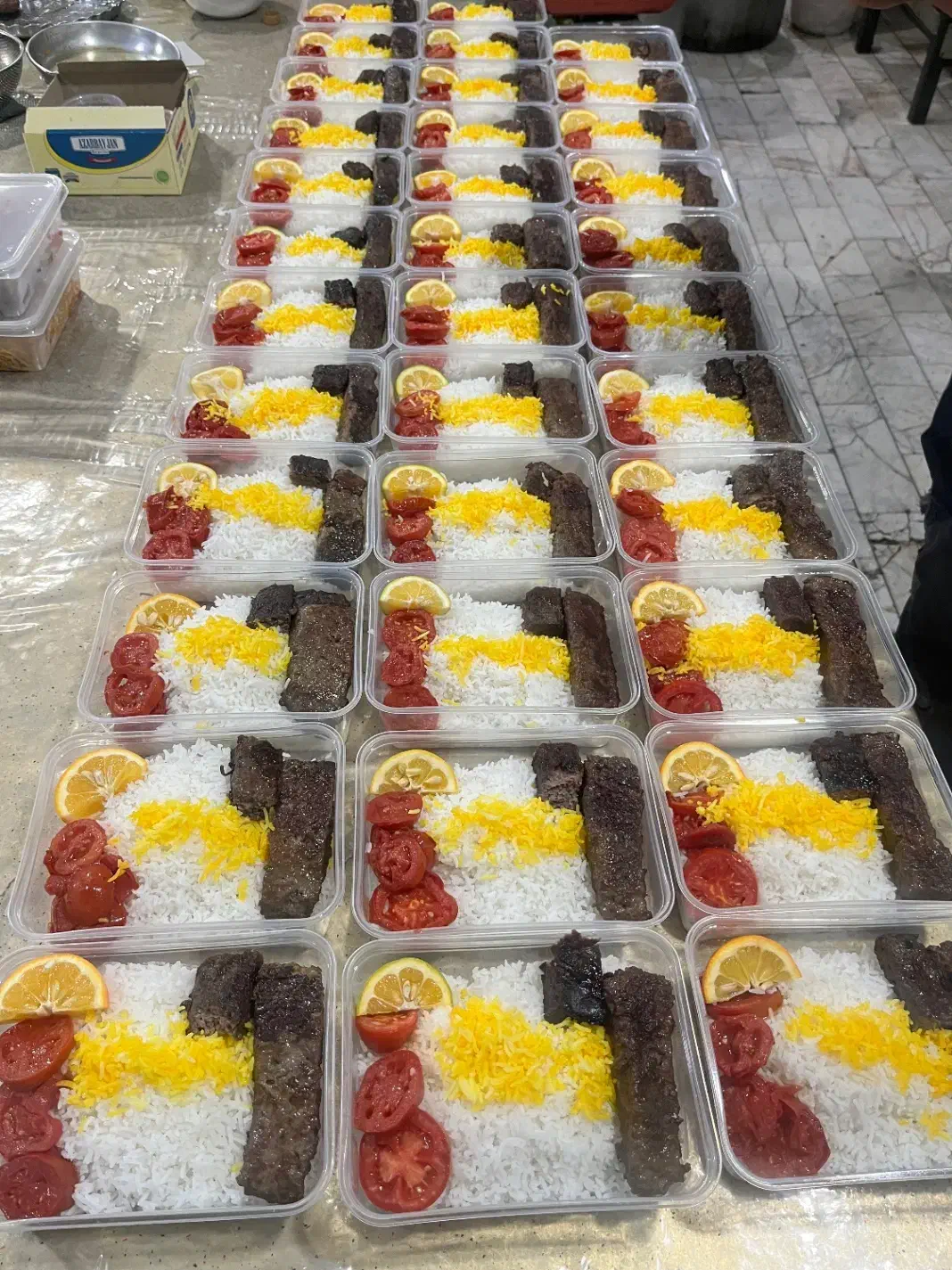 کترینگ و تهیه غذا نقشینه غدای پرسنلی و مجالس|خدمات پذیرایی، مراسم|تهران, تهرانپارس غربی|دیوار