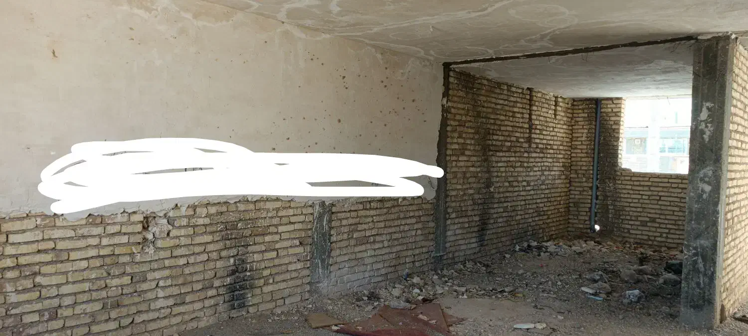 خانه نیمه ساخته در دهدق|فروش خانه و ویلا|آباده, |دیوار