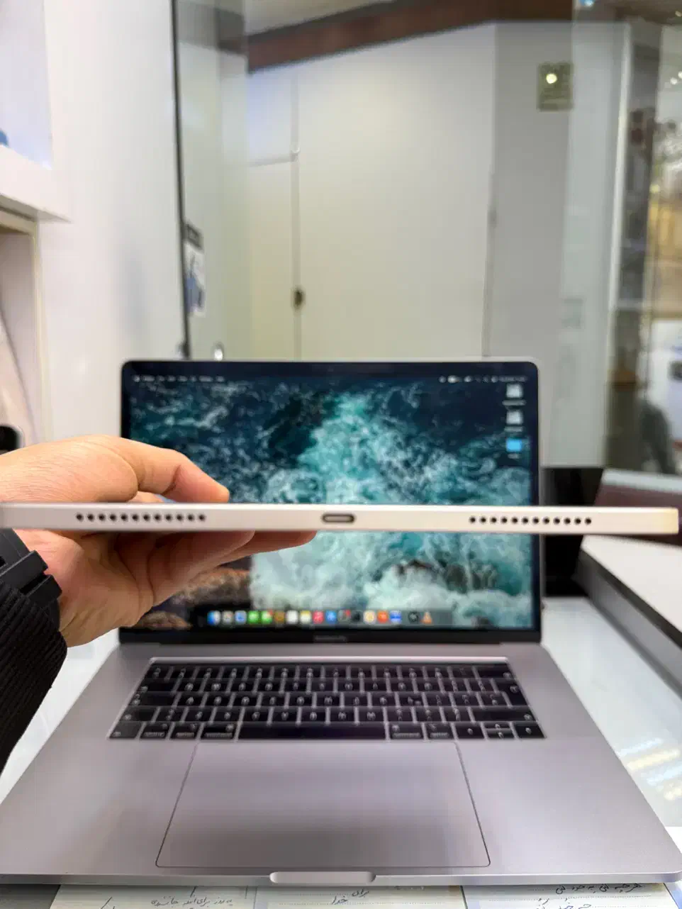 آیپد ipad air 6 آک|تبلت|مشهد, بهشت|دیوار