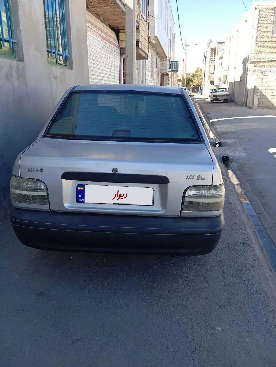 پراید نقره‌ای|خودرو سواری و وانت|خزل, |دیوار