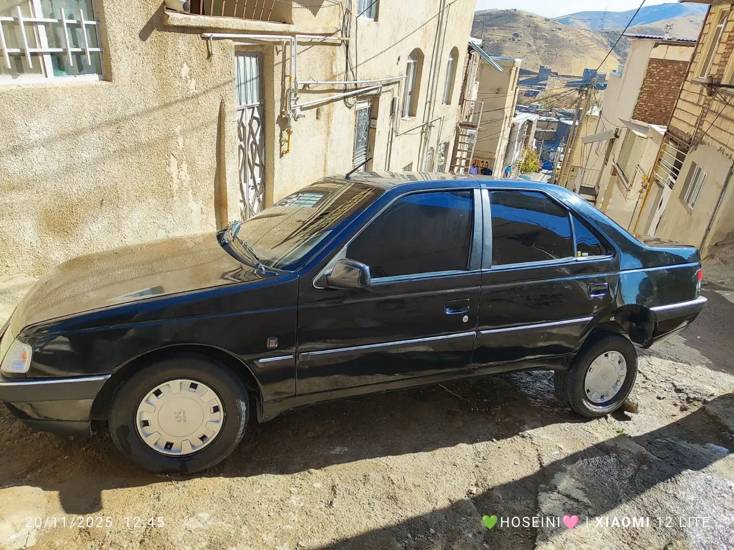 405موتور زانتیا|خودرو سواری و وانت|سنندج, |دیوار