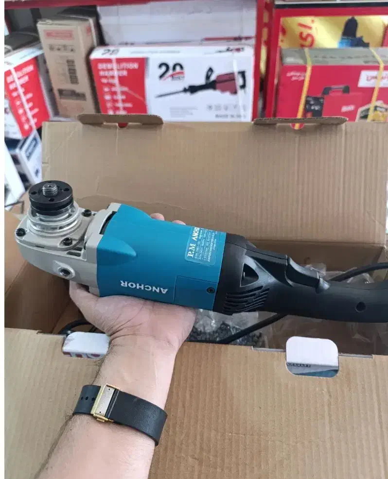 مینی فرز دسته بلند 1550وات آنکور پی ام میدی فرز|ابزارآلات|شیراز, شریفآباد|دیوار