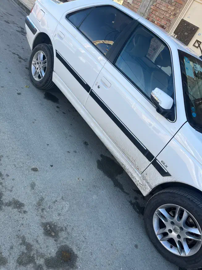 پژو پارس سال سفارشیelex|خودرو سواری و وانت|سلماس, |دیوار