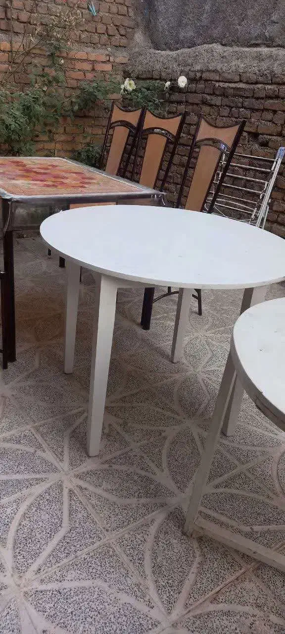 میز نهار خوری|میز و صندلی غذاخوری|الشتر, |دیوار