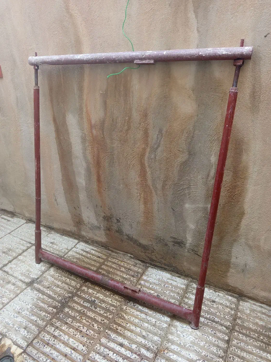 دارقالی زر نیم با وسایل|تابلو فرش|اراک, |دیوار