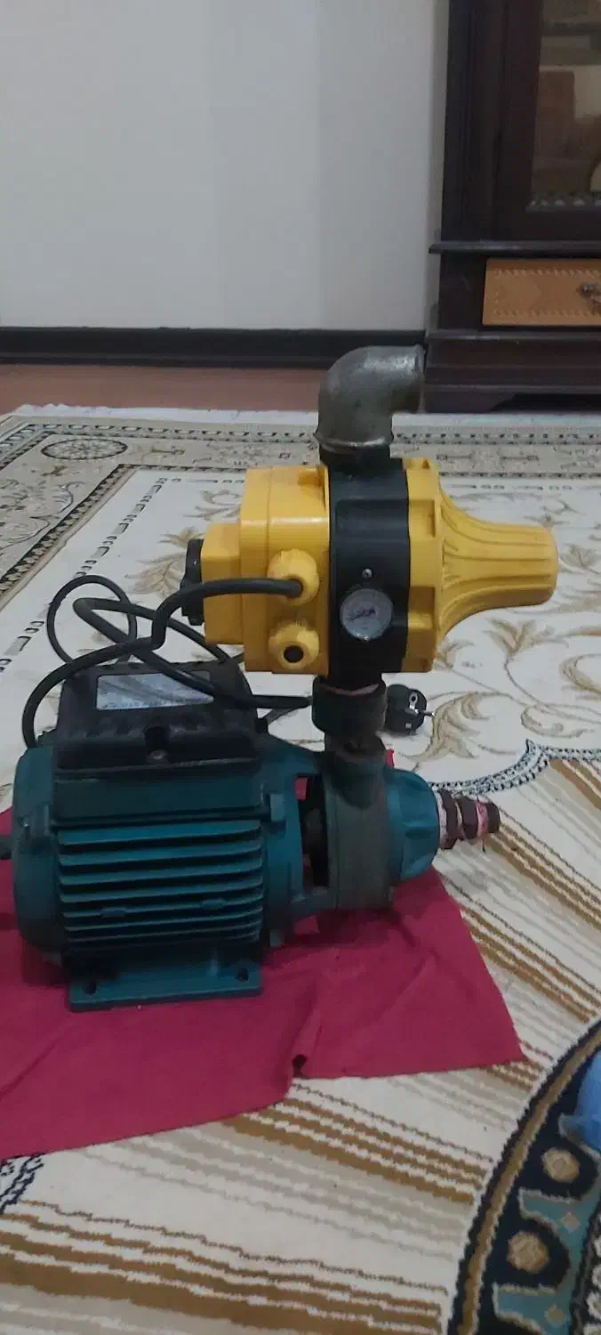 پمپ اب ۱ اسب|مصالح و تجهیزات ساختمان|اهواز, بهزاد شهر|دیوار