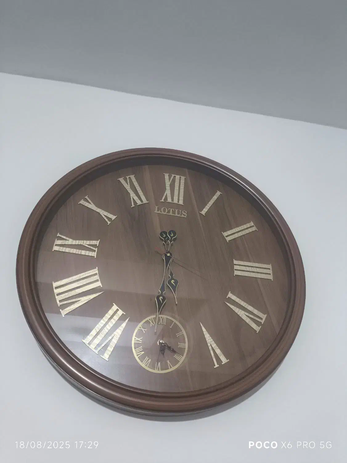 ساعت دیواری در حد نو|ساعت دیواری و تزئینی|پاکدشت, پاکدشت (مامازند)|دیوار