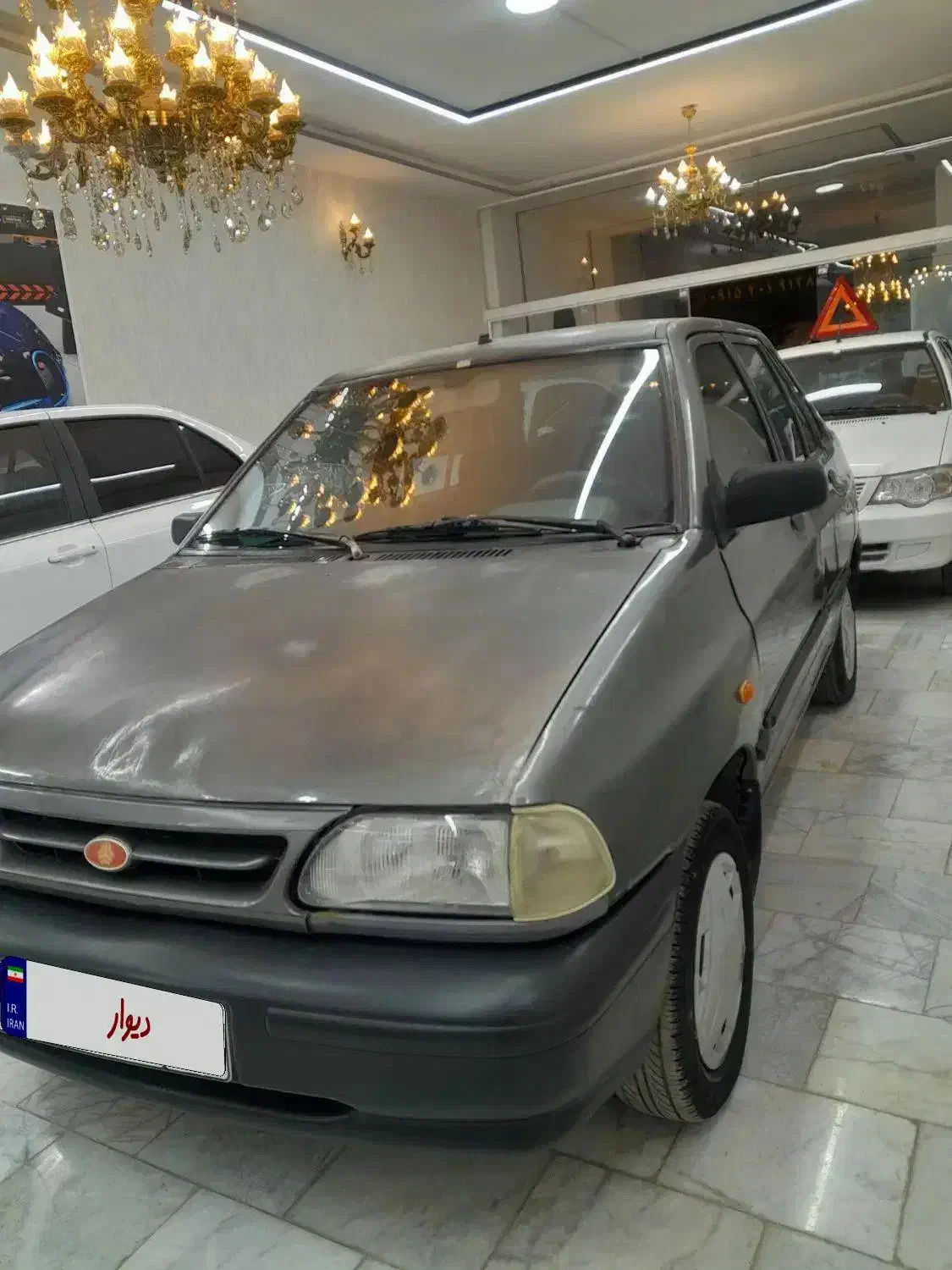 پراید مدل ۸۶ دوگانه|خودرو سواری و وانت|نیشابور, شهرک بهارستان|دیوار