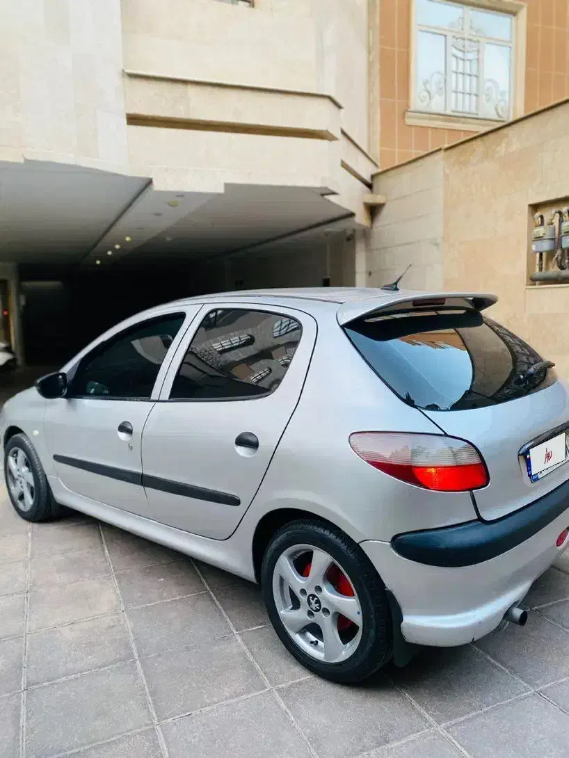 پژو۲۰۶ تیپ۲ مدل ۱۳۸۶|خودرو سواری و وانت|مشهد, رضاشهر|دیوار