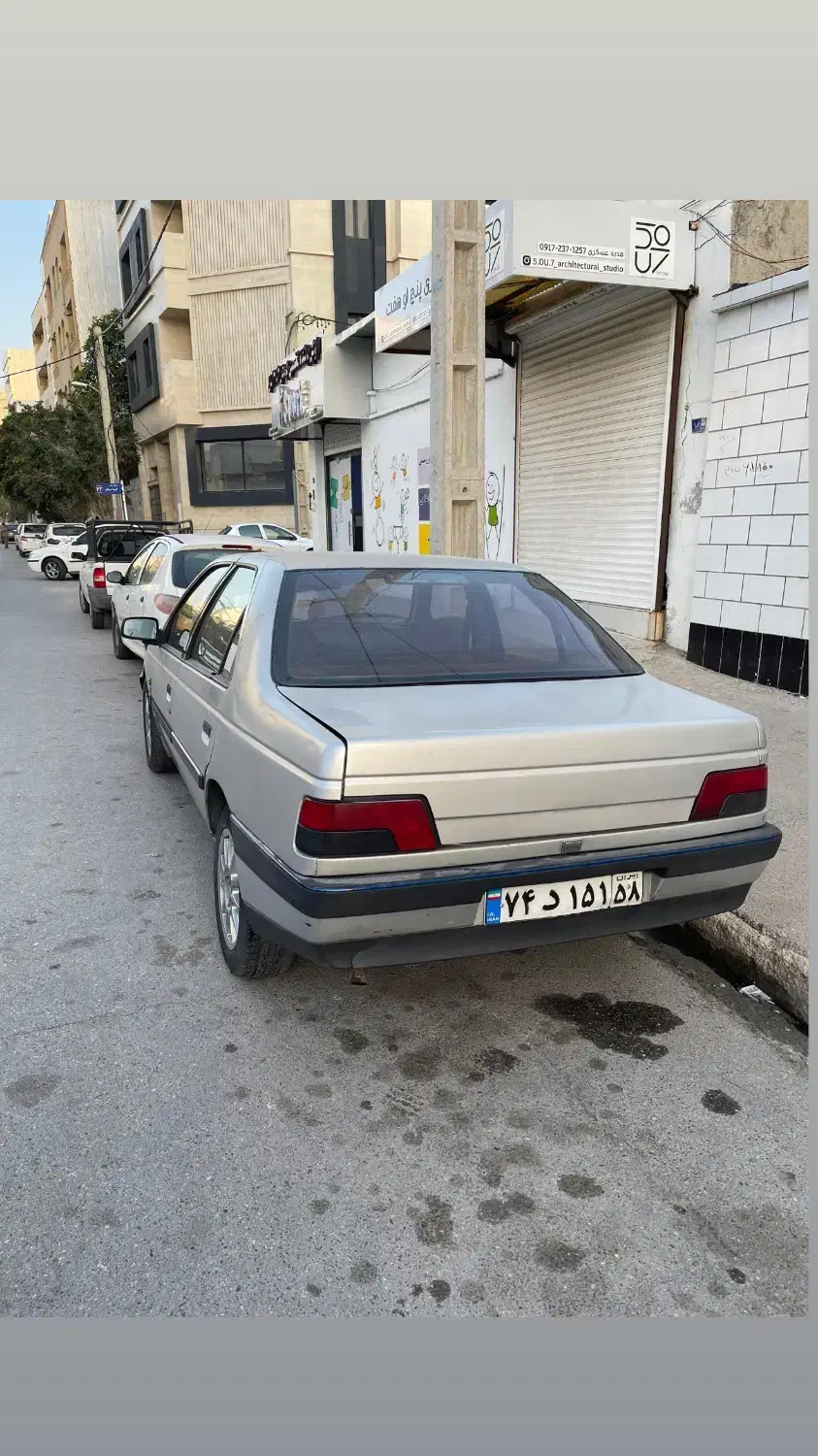 پژو ۴۰۵ مدل ۹۳|خودرو سواری و وانت|بوشهر, |دیوار