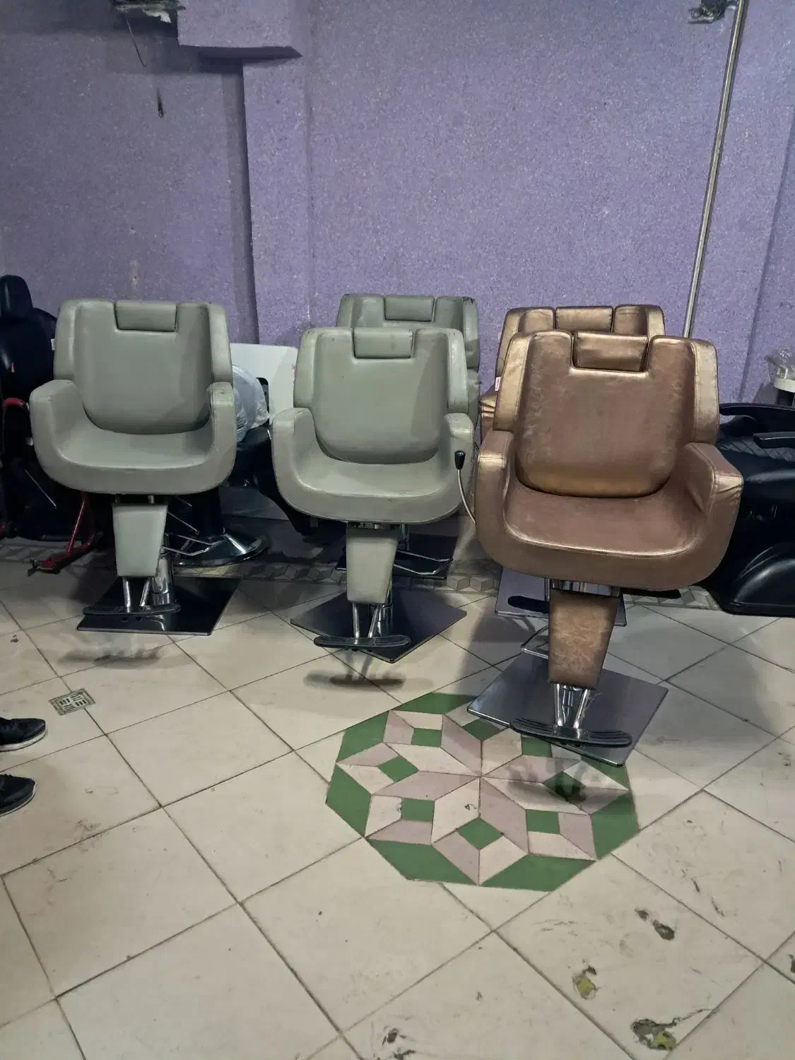 صندلی ارایشگاه ارایشگری برقی اصلاح کوپ استریل|آرایشگاه و سالنهای زیبایی|تهران, خانی آباد نو جنوبی|دیوار