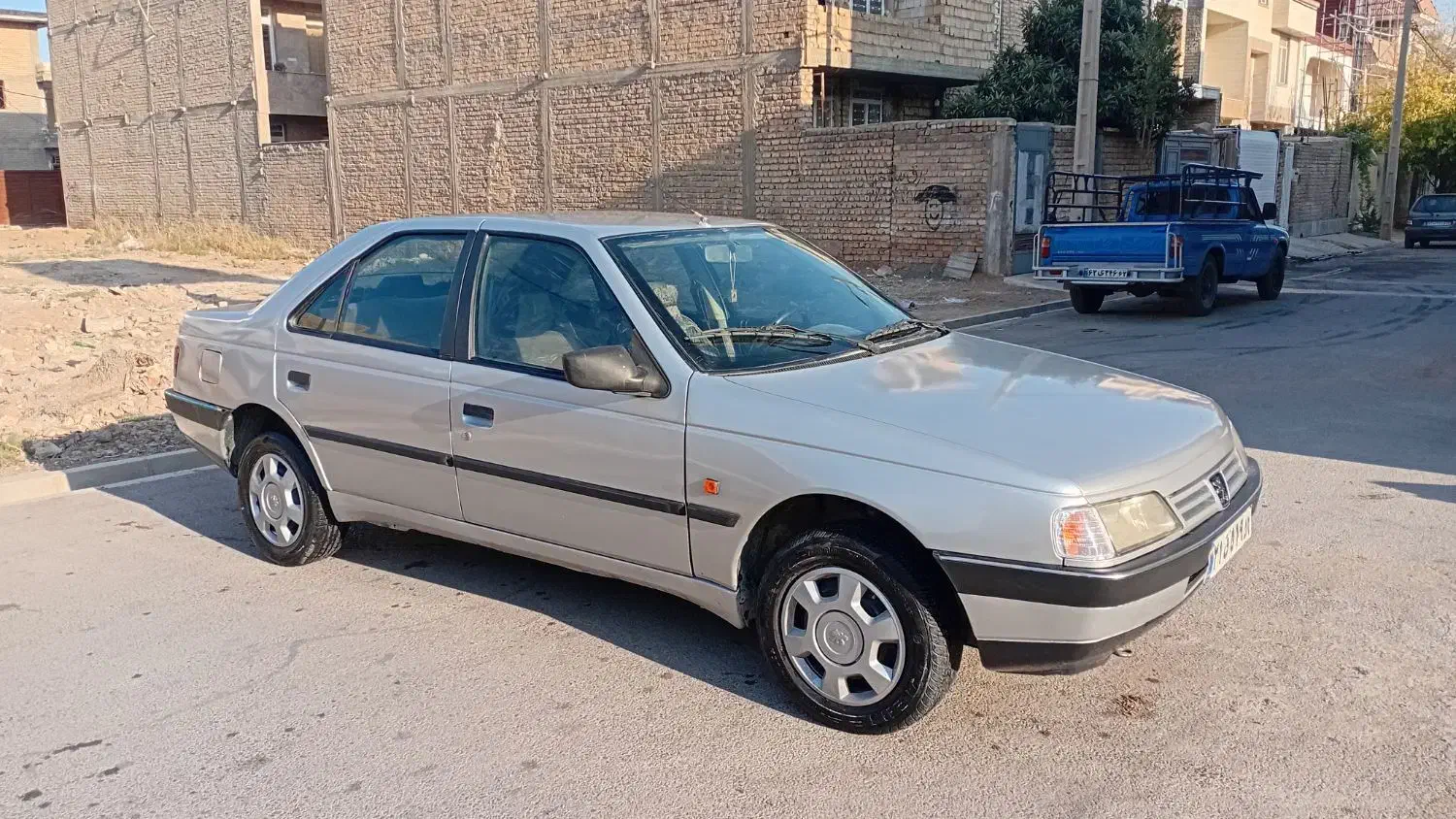 پژو۴۰۵مدل ۸۵|خودرو سواری و وانت|شیراز, گویم|دیوار