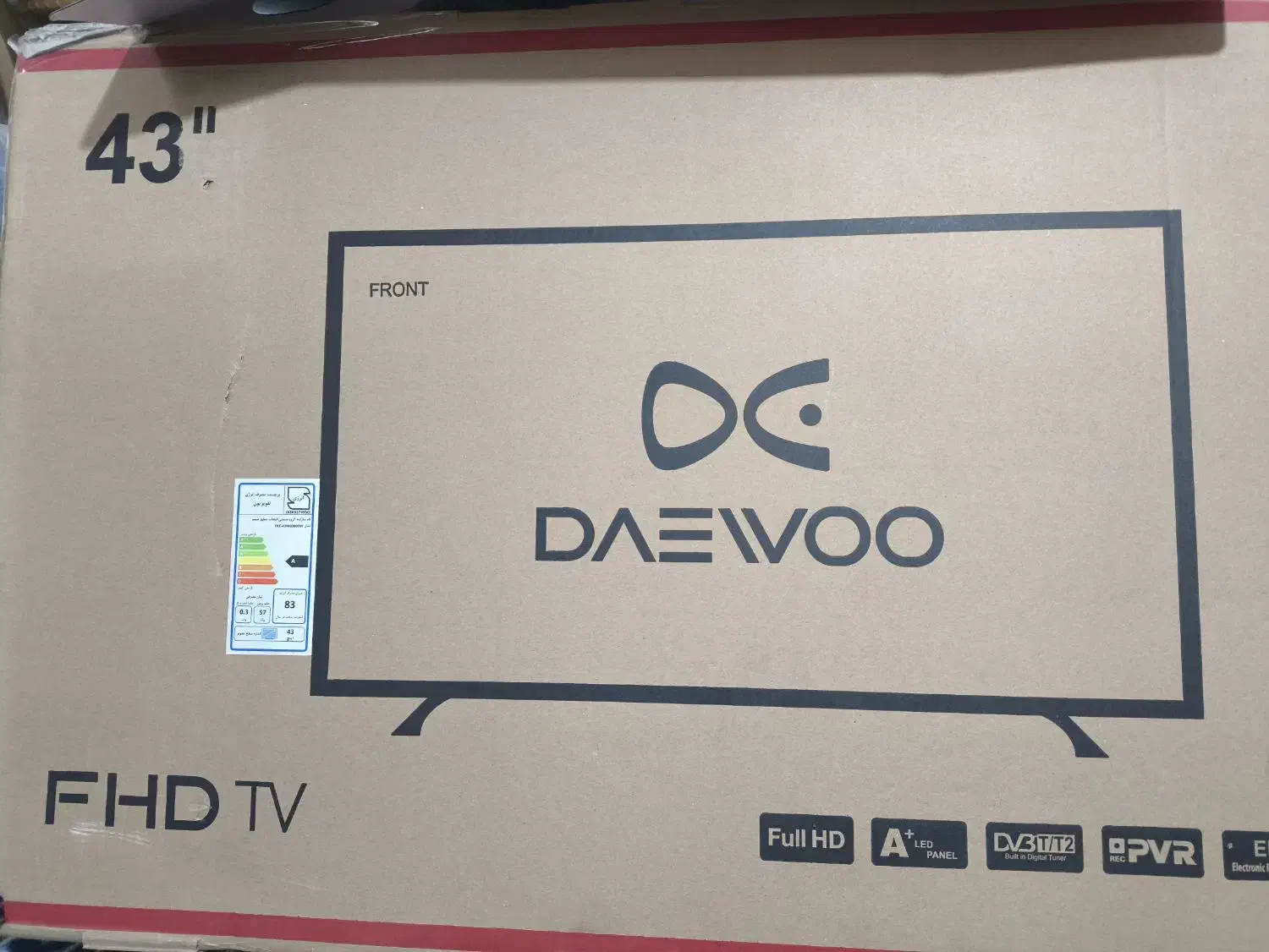 تلویزیون ۴۳دوو|تلویزیون و پروژکتور|کرمانشاه, |دیوار